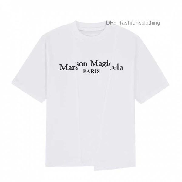 fashion brand luxury high version margiela irregular patchwork letter printing mm6 short sleeve maison t-shirt for men and women jzsy, White;black
fashion brand luxury high version margiela irregular patchwork letter printing mm6 short sleeve maison t-shirt for men and women jzsy, White;black