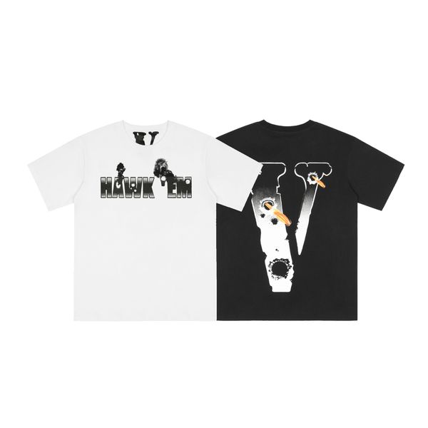men's t-shirts fashion brand european and american summer clothing short sleeved t-shirt large v men and women's couples loose fit, White;black
men's t-shirts fashion brand european and american summer clothing short sleeved t-shirt large v men and women's couples loose fit, White;black