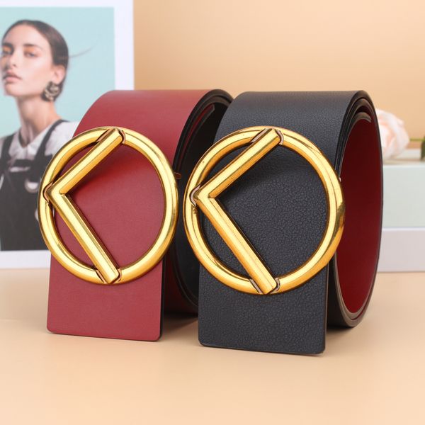 luxury belt designer belt for women monogrammed buckle belts metal circle fashion leather large size 7cm extra wide clothing accessory, Black;brown
luxury belt designer belt for women monogrammed buckle belts metal circle fashion leather large size 7cm extra wide clothing accessory, Black;brown