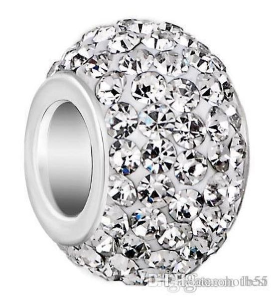 50 pcslot 10mm 12mm white mixed color rhinestone silver plated resin core big hole crystal european beads loose beads bracelets1503637
50 pcslot 10mm 12mm white mixed color rhinestone silver plated resin core big hole crystal european beads loose beads bracelets1503637