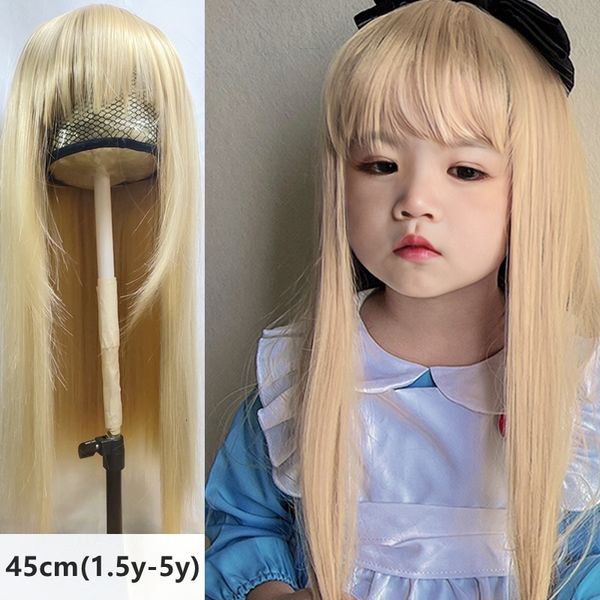 hair accessories wig krem anak aksesoris rambut pirang bayi hiasan kepala palsu emas ringan anak anak remaja penutup gadis kecil pelindung 2, Slivery;white
hair accessories wig krem anak aksesoris rambut pirang bayi hiasan kepala palsu emas ringan anak anak remaja penutup gadis kecil pelindung 2, Slivery;white