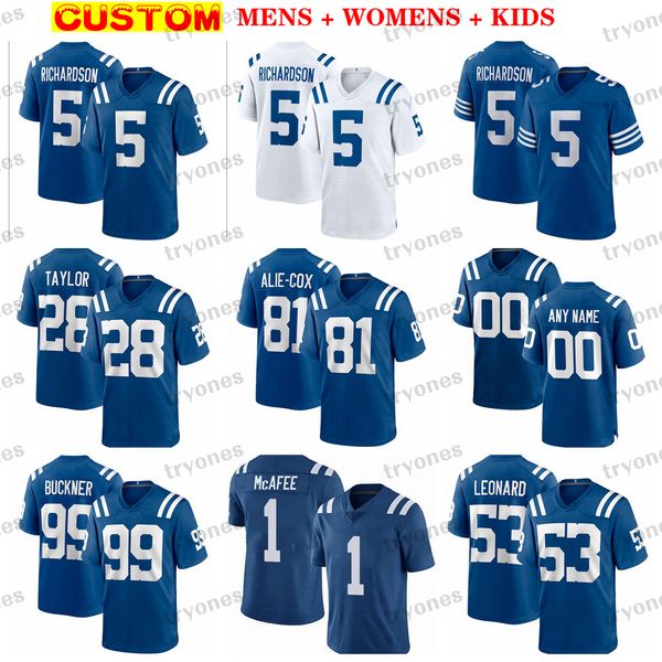 mens custom football jerseys womens kids 5 anthony richardson jonathan taylor pittman jr. luck pat mcafee manning nelson minshew ii buckner, Black;red
mens custom football jerseys womens kids 5 anthony richardson jonathan taylor pittman jr. luck pat mcafee manning nelson minshew ii buckner, Black;red