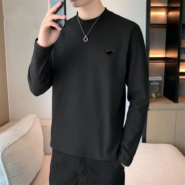 classic mens tshirts designer letter t shirts fashion cotton couples tee casual men women clothing long sleeved tees designers clothes, White;black
classic mens tshirts designer letter t shirts fashion cotton couples tee casual men women clothing long sleeved tees designers clothes, White;black