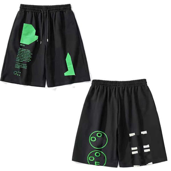 off designer fashion trend casual offs white sports pants shorts loose beach pant mens and women summer style, White;black
off designer fashion trend casual offs white sports pants shorts loose beach pant mens and women summer style, White;black