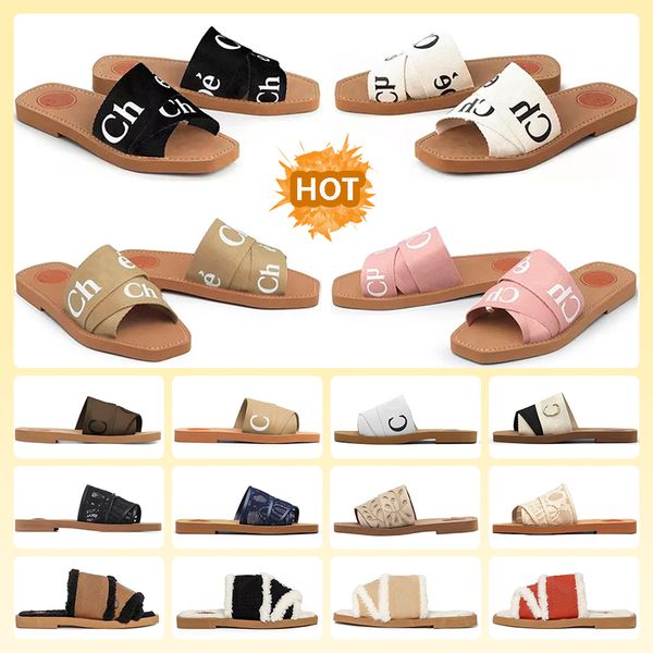 designer woody sandals womens mules flat slides light tan beige white black pink red champagne lace lettering fabric canvas slippers summer
designer woody sandals womens mules flat slides light tan beige white black pink red champagne lace lettering fabric canvas slippers summer
