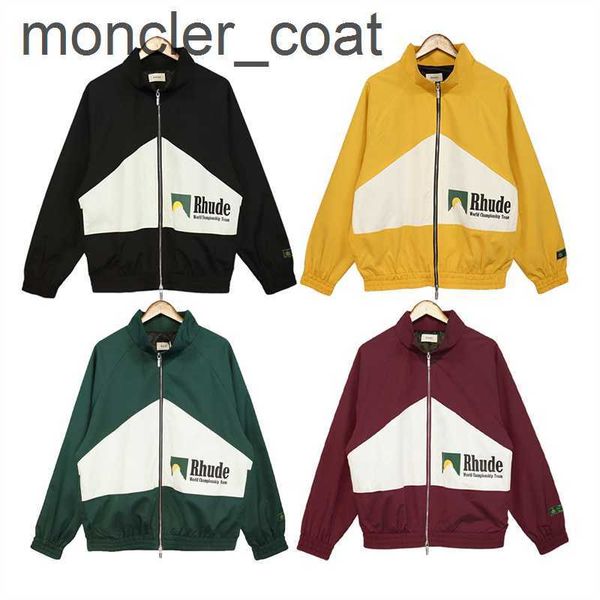 men's t-shirts rhude jackets for men vintage rhude hign street baseball jacket retro patchwork zipper printed short jacket +casual shor, White;black
men's t-shirts rhude jackets for men vintage rhude hign street baseball jacket retro patchwork zipper printed short jacket +casual shor, White;black