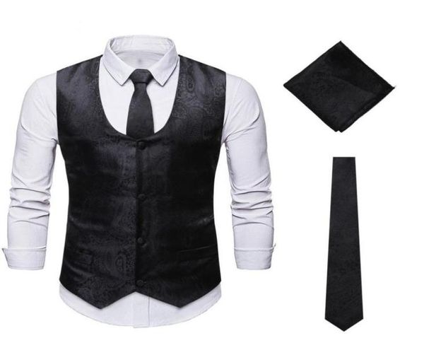 men039s black paisley 3pcs floral jacquard waistcoat vest handkerchief tie suit pocket square set xxl3872717, Blue;purple
men039s black paisley 3pcs floral jacquard waistcoat vest handkerchief tie suit pocket square set xxl3872717, Blue;purple