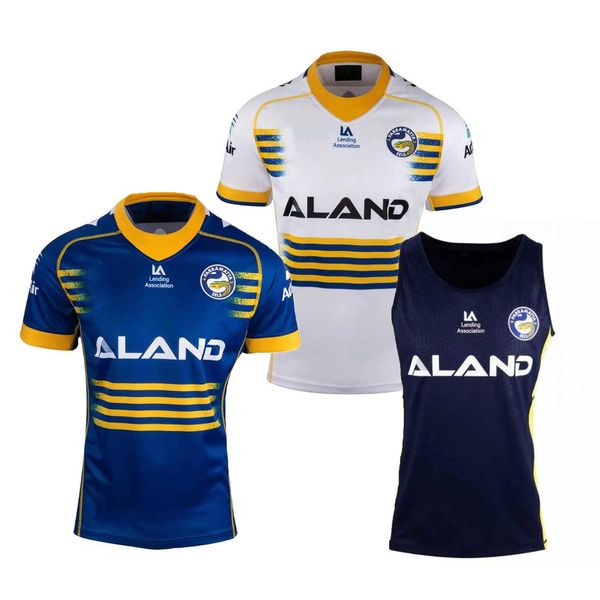 a90i new men's t-shirts fashion rugby 2023 eels replica home/away rugby jersey, White;black
a90i new men's t-shirts fashion rugby 2023 eels replica home/away rugby jersey, White;black