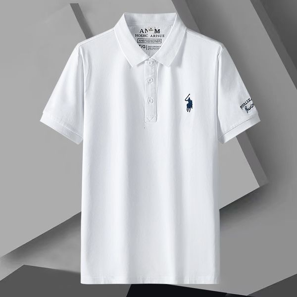 men's polos polo tshirts for men clothing casual button camisetas ropa playeras fashion embroidery white short sleeve male tees 230517, White;black
men's polos polo tshirts for men clothing casual button camisetas ropa playeras fashion embroidery white short sleeve male tees 230517, White;black