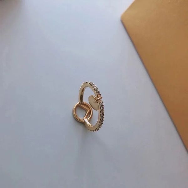 luxury designer rings engagement party anniversary couple ring fine workmanship gold letter rings for women, Silver
luxury designer rings engagement party anniversary couple ring fine workmanship gold letter rings for women, Silver