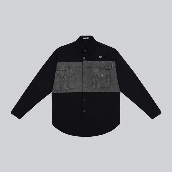2023 designer shirt stitching long sleeve luxury shirt high-end fashion lapel collar t-shirt wholesale men and women, White;black
2023 designer shirt stitching long sleeve luxury shirt high-end fashion lapel collar t-shirt wholesale men and women, White;black