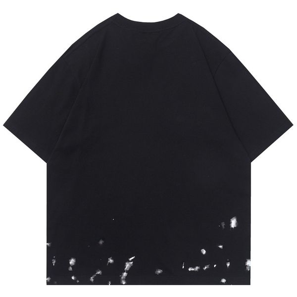 designers white tshirt fashion tshirts luxury wearing loose short sleeved men and women's same style couple's shorts sleeved art s, White;black
designers white tshirt fashion tshirts luxury wearing loose short sleeved men and women's same style couple's shorts sleeved art s, White;black