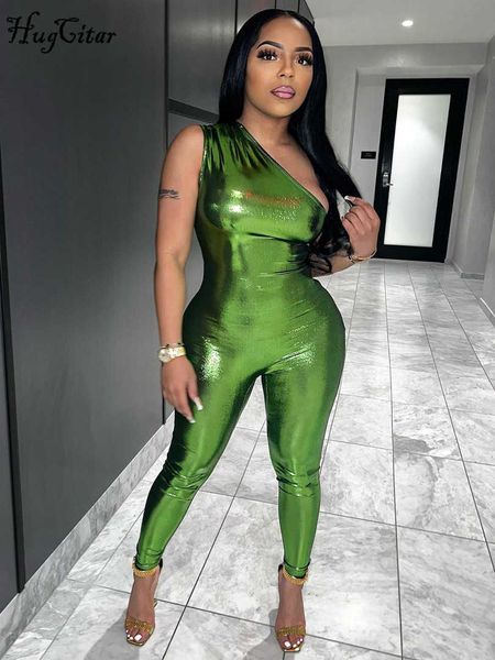 rukas pu leather one shoulder solid backless bodycon jumpsuit 2023 summer women fashion streetwear party causal outfit, White
rukas pu leather one shoulder solid backless bodycon jumpsuit 2023 summer women fashion streetwear party causal outfit, White