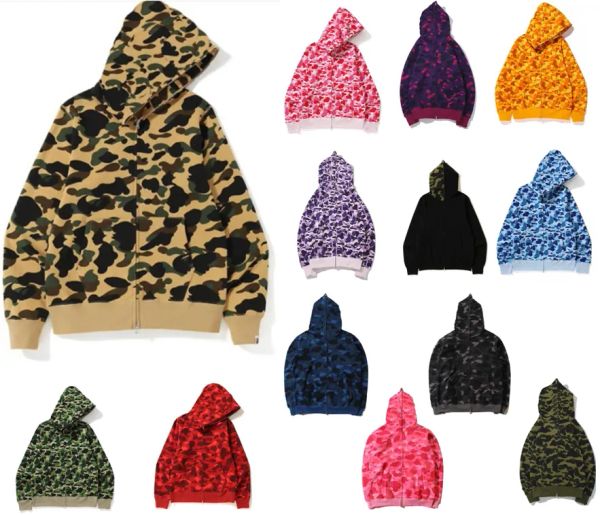 2021 mens hoodies & sweatshirts women and man hooded jacket camouflage sharkk face spring autumn winter cotton multicolor option m-3xl hzm, Black;brown
2021 mens hoodies & sweatshirts women and man hooded jacket camouflage sharkk face spring autumn winter cotton multicolor option m-3xl hzm, Black;brown