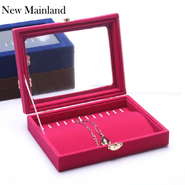jewelry stand display kalung kotak gelang pemegang pallet perhiasan tampilan beludru tutup liontin organizer case dengan cover 230517, Black
jewelry stand display kalung kotak gelang pemegang pallet perhiasan tampilan beludru tutup liontin organizer case dengan cover 230517, Black