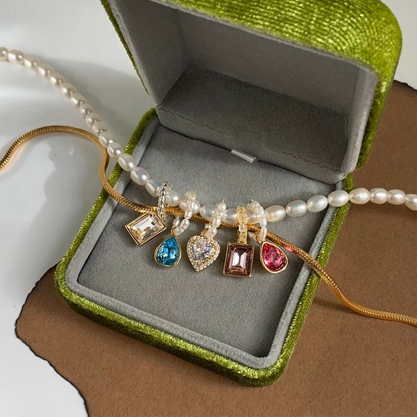 wedding jewelry sets kalung mutiara alami kristal zirkon jimat liontin rantai ular susun klavikula choker untuk wanita perhiasan korea 23051, Slivery;golden
wedding jewelry sets kalung mutiara alami kristal zirkon jimat liontin rantai ular susun klavikula choker untuk wanita perhiasan korea 23051, Slivery;golden