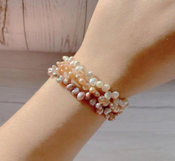 real natural baroque pearl bracelets irregular small flower white freshwater jewelry for women femme wedding beaded strands9207436, Black
real natural baroque pearl bracelets irregular small flower white freshwater jewelry for women femme wedding beaded strands9207436, Black
