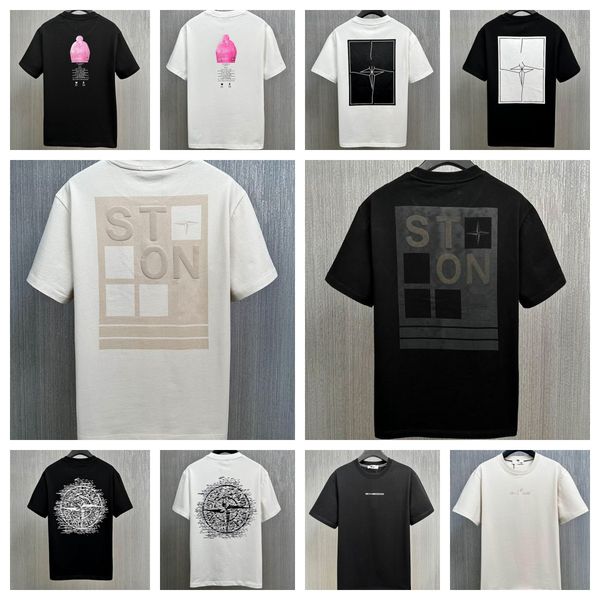 designer clothes short men printed cotton mens womens t-shirts casual crew neck couple polo shirt summer simple loose short sleeve top, White;black
designer clothes short men printed cotton mens womens t-shirts casual crew neck couple polo shirt summer simple loose short sleeve top, White;black
