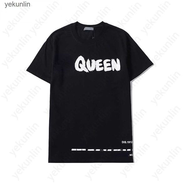 2023 new desginers alexanders shirts queens mens letter print t-shirts queens luxury black fashion designer summer short sleeve size xs-xxxl, White;black
2023 new desginers alexanders shirts queens mens letter print t-shirts queens luxury black fashion designer summer short sleeve size xs-xxxl, White;black