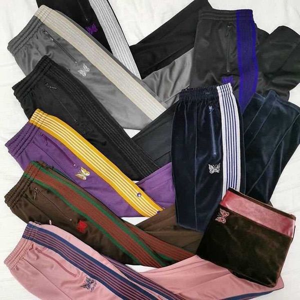 velvet butterfly side stripe fashion loose fog high street straight tube casual pants men, Black
velvet butterfly side stripe fashion loose fog high street straight tube casual pants men, Black