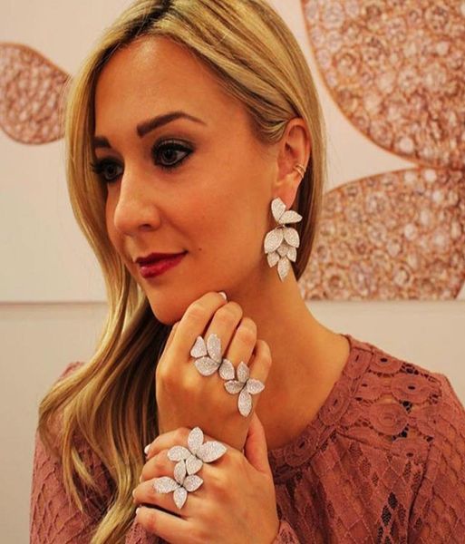 godki fashion luxury flower leaf leaves cubic zirconia brand new engagement adjustable ring for women bridal jewelry y11287411019, Golden;silver
godki fashion luxury flower leaf leaves cubic zirconia brand new engagement adjustable ring for women bridal jewelry y11287411019, Golden;silver