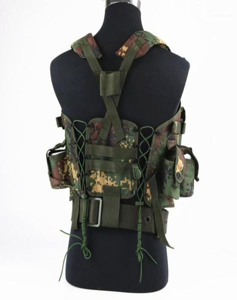 hunting sets bag tactical training vest outdoor hiking combat military army clothes camouflage fishing ammunition waistcoat2041393, Camo
hunting sets bag tactical training vest outdoor hiking combat military army clothes camouflage fishing ammunition waistcoat2041393, Camo