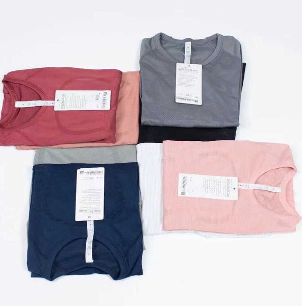 yoga outfit 2.0 lulu women long sleeve sport fitness shirt elasticity crew neck quick dry breathable gym workout running t-shirts32ess, Gray
yoga outfit 2.0 lulu women long sleeve sport fitness shirt elasticity crew neck quick dry breathable gym workout running t-shirts32ess, Gray