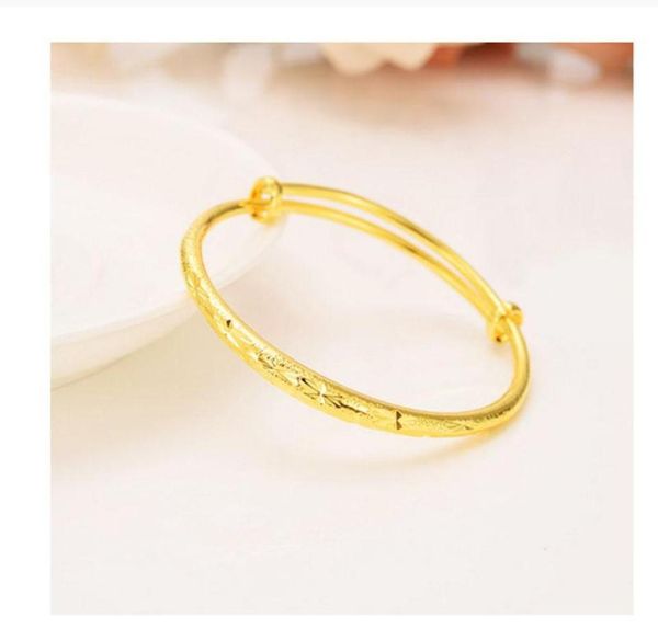 dubai fine gold bangle 18 k yellow solid gf bracelet africa jewelry circlet gift 1pc or 4 pc elasticity open pushandpull2039765, Black
dubai fine gold bangle 18 k yellow solid gf bracelet africa jewelry circlet gift 1pc or 4 pc elasticity open pushandpull2039765, Black
