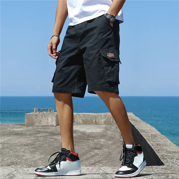 mens shorts summer men trend cargo letter print pocket fashion casual straight male ropa hombre 230516, White;black
mens shorts summer men trend cargo letter print pocket fashion casual straight male ropa hombre 230516, White;black