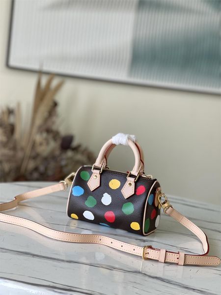 5a designer luxury speedy nano yk 16 25 shoulder bag leather clutch handbag classic mini travel quality women's tote crossbody bags wal
5a designer luxury speedy nano yk 16 25 shoulder bag leather clutch handbag classic mini travel quality women's tote crossbody bags wal