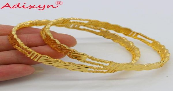 adixyn 2pcslotcannot open dubai bangle for womengirls gold color african middle east bracelet jewelry gifts n0724109854235, Black
adixyn 2pcslotcannot open dubai bangle for womengirls gold color african middle east bracelet jewelry gifts n0724109854235, Black