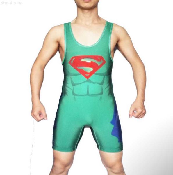 men's swimwear man superman wrestling singlet gym power weight lifting outfit customizable tights youth one piece gear
men's swimwear man superman wrestling singlet gym power weight lifting outfit customizable tights youth one piece gear