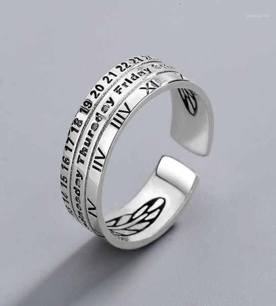 cluster rings s925 sterling silver open ring retro roman numerals ins style hand jewelry16090898, Golden;silver
cluster rings s925 sterling silver open ring retro roman numerals ins style hand jewelry16090898, Golden;silver