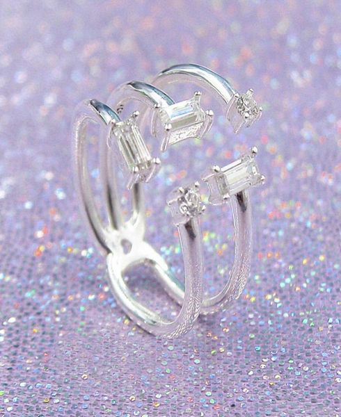 wholecz diamond shining fragments ring with original box for 925 sterling silver women gift rings set4978641, Golden;silver
wholecz diamond shining fragments ring with original box for 925 sterling silver women gift rings set4978641, Golden;silver