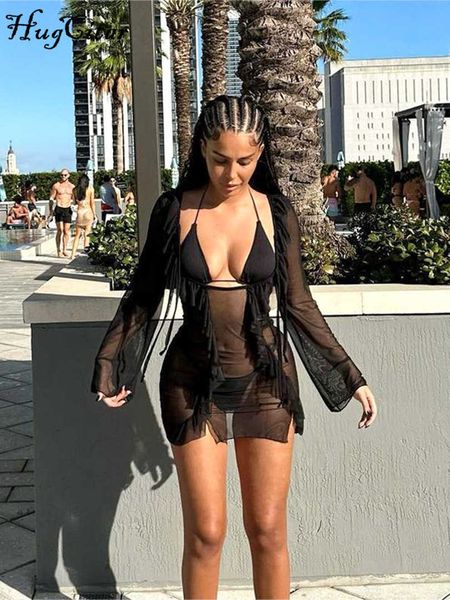 rukas ruffle patchwork long sleeve mesh mini dress cover up bodycon beach festival holiday y2k outifts, White;black
rukas ruffle patchwork long sleeve mesh mini dress cover up bodycon beach festival holiday y2k outifts, White;black