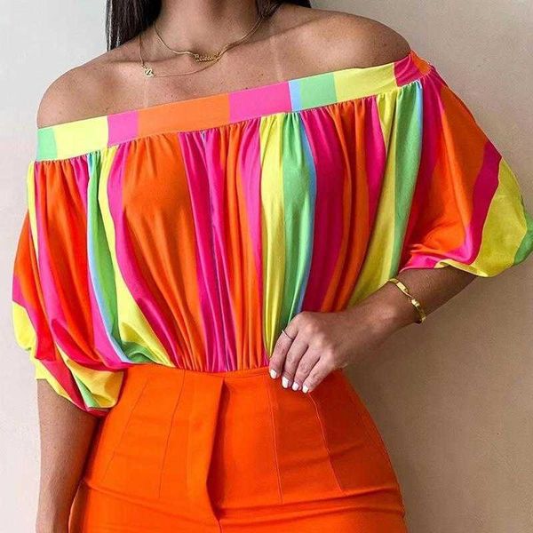 summer womens clothes pleated t shirt off shoulder loose batwing sleeve short sleeved, White
summer womens clothes pleated t shirt off shoulder loose batwing sleeve short sleeved, White