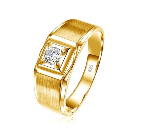 cluster rings christmas gift 18k gold color moissanite ring for man sterling silver 925 wedding engagement fine jewelry sell1381304, Golden;silver
cluster rings christmas gift 18k gold color moissanite ring for man sterling silver 925 wedding engagement fine jewelry sell1381304, Golden;silver