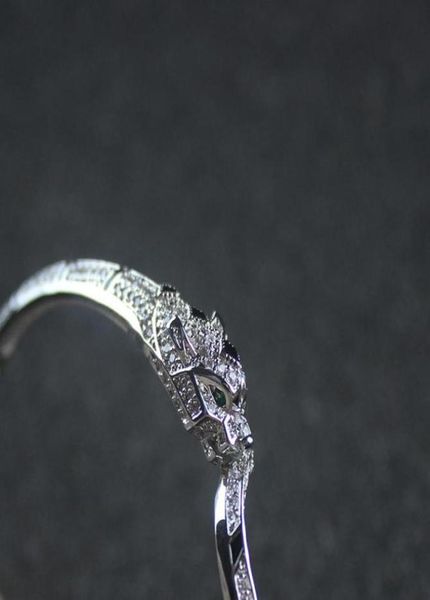 leopard bangle for women animal panther 925silver crystal bracelets wedding gift jewelry4555464, Black
leopard bangle for women animal panther 925silver crystal bracelets wedding gift jewelry4555464, Black