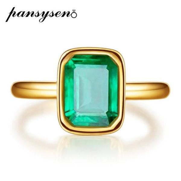 pansysen 18k gold color emerald rings for women vintage real silver 925 ring mens jewelry brand anniversary party gift whole 27616352, Slivery;golden
pansysen 18k gold color emerald rings for women vintage real silver 925 ring mens jewelry brand anniversary party gift whole 27616352, Slivery;golden