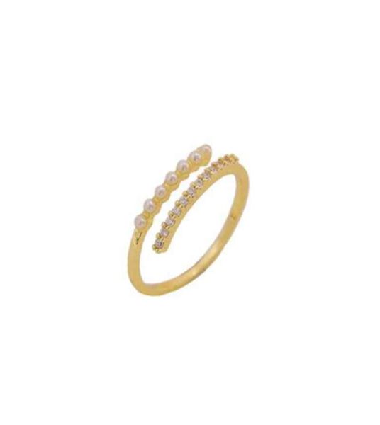 copper 18k gold filled korean temperament simple index finger opening ring pearl diamond ring jewelry8245761
copper 18k gold filled korean temperament simple index finger opening ring pearl diamond ring jewelry8245761