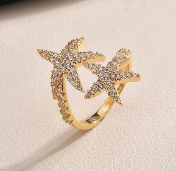 oimg 2021 popular copper inlaid zircon starfish retro style ladies fashion ring classic highend jewelry gift8257001, Silver
oimg 2021 popular copper inlaid zircon starfish retro style ladies fashion ring classic highend jewelry gift8257001, Silver