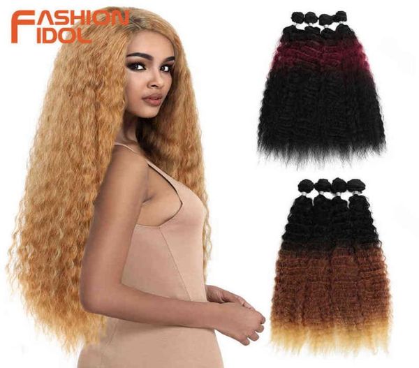 fashion idol loose wave hair bundles 4pcspack 26 inch ombre brown 613 red soft synthetic hair bundles weave hair extensions h22048509489, Black
fashion idol loose wave hair bundles 4pcspack 26 inch ombre brown 613 red soft synthetic hair bundles weave hair extensions h22048509489, Black