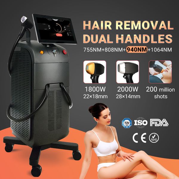 2023 alexandrite diodo laser 1600w dual handle 808nm depilation diode laser hair removal machine 808 755 1064 price, Black
2023 alexandrite diodo laser 1600w dual handle 808nm depilation diode laser hair removal machine 808 755 1064 price, Black