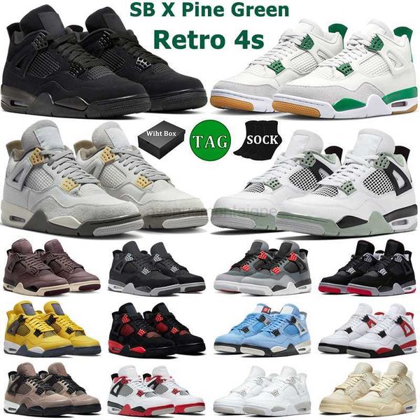 with box 4 basketball shoes men women 4s sb pine green military black cat seafoam midnight navy dust red thunder lightning pn dust mens trai
with box 4 basketball shoes men women 4s sb pine green military black cat seafoam midnight navy dust red thunder lightning pn dust mens trai
