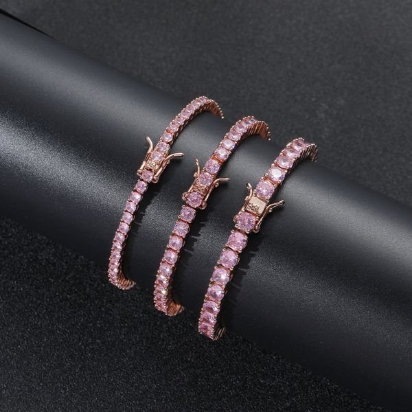chain gelang tenis hip hop iced out pink zircon 3mm 4mm 5mm 7 inci 8 kuningan perhiasan pria cz bb201 230517, Black
chain gelang tenis hip hop iced out pink zircon 3mm 4mm 5mm 7 inci 8 kuningan perhiasan pria cz bb201 230517, Black