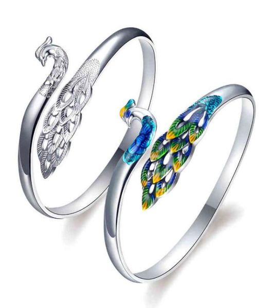 sterling cloisonne peacock ring sier plated jewelry national style enamel color bracelet female5829774, Golden;silver
sterling cloisonne peacock ring sier plated jewelry national style enamel color bracelet female5829774, Golden;silver