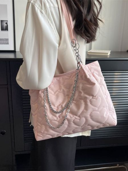 evening bags xiuya tas tote bordir hati tangan trendyol musim semi untuk wanita bepergian harian bahu belanja ketiak kapasitas besar 230517
evening bags xiuya tas tote bordir hati tangan trendyol musim semi untuk wanita bepergian harian bahu belanja ketiak kapasitas besar 230517