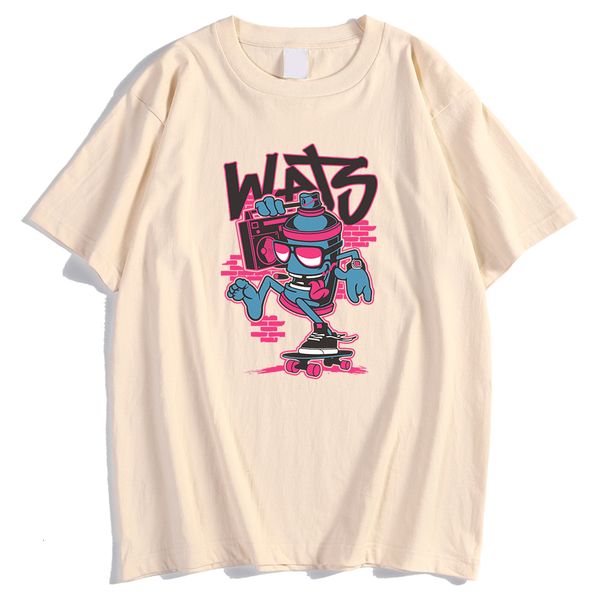 men's t-shirts graffiti style wats play skateboard printed men tshirt simplicity soft t shirt cool fit t-shirts creativity breathable m, White;black
men's t-shirts graffiti style wats play skateboard printed men tshirt simplicity soft t shirt cool fit t-shirts creativity breathable m, White;black
