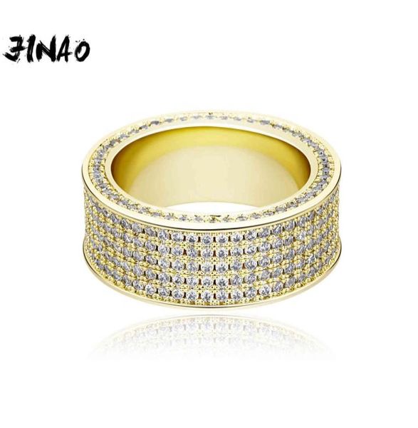 jinao 2021 5 rows zircon men039s iced out charm aaa cubic zirconia men ring jewelry for gift2977725, Silver
jinao 2021 5 rows zircon men039s iced out charm aaa cubic zirconia men ring jewelry for gift2977725, Silver