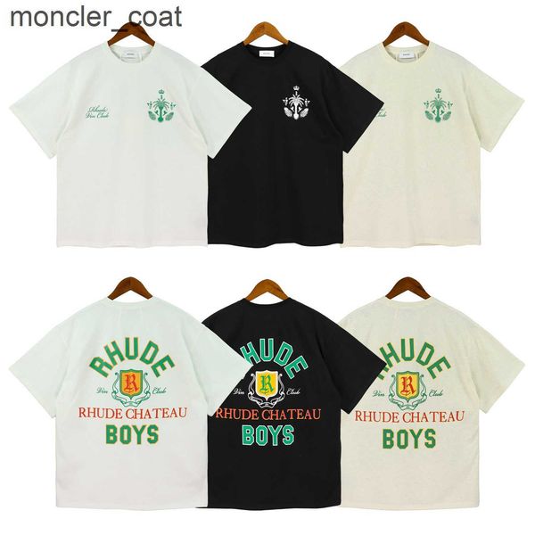 men's hoodies sweatshirts 2023ss rhude t-shirt men woman loose rhude tees harajuku with tags t shirt, Black
men's hoodies sweatshirts 2023ss rhude t-shirt men woman loose rhude tees harajuku with tags t shirt, Black